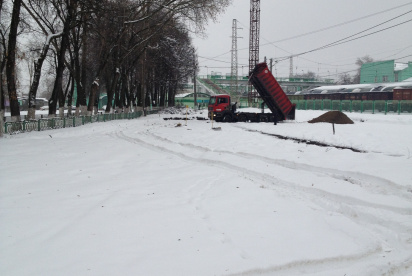 Доставка щебня самосвалов 20 кубов с карьера в Балашиху